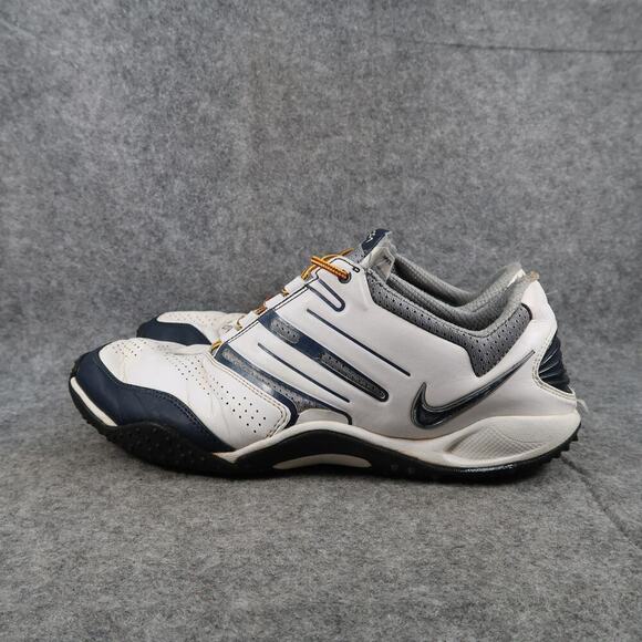 Nike Shoes Mens 9.5 Zoom Sneaker Athletic Trainer Retro Active Casual Sport Y2k